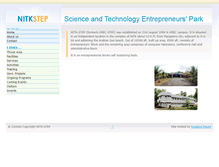 Tablet Screenshot of nitkstep.org
